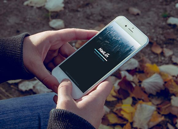 海林智慧家居控制器app手機界面設計